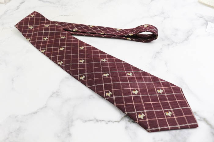 チャップスラルフローレン ブランド ネクタイ チェック柄 シルク 日本