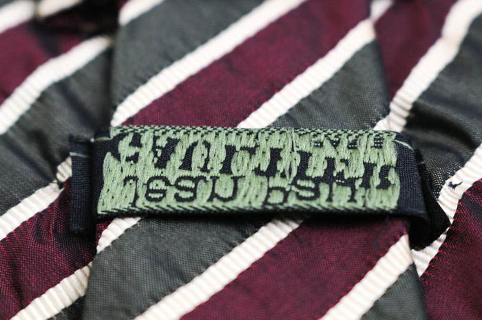 Jean Paul Gaultier シルク ネクタイ ジャンポールゴルチエ オムJean Paul GAULTIER HOMME チェーン