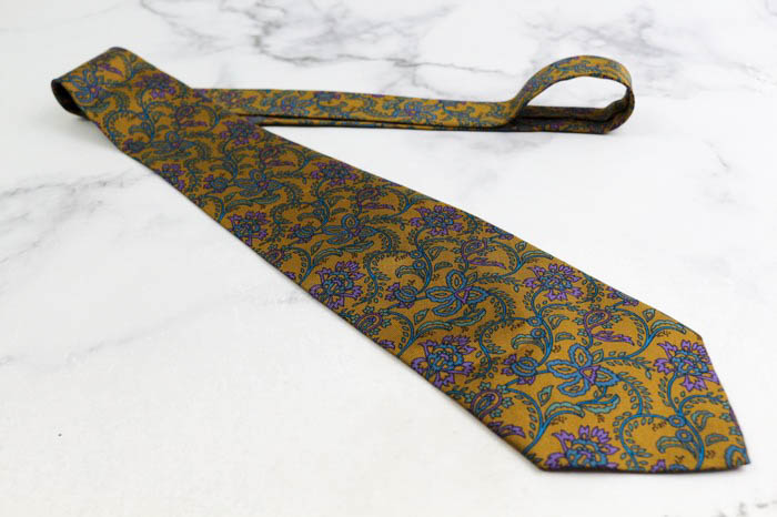 GIANNI VERSACE ネクタイ 花柄 シルク 1990年 90's VERSACE ヴェルサーチ イタリア製 シルク ネクタイ