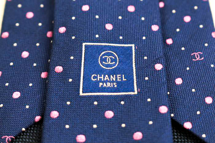 chanel ネクタイ 店舗 トップ