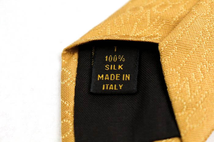 ルイ・ヴィトン ブランド ネクタイ ロゴ 総柄 シルク イタリア製