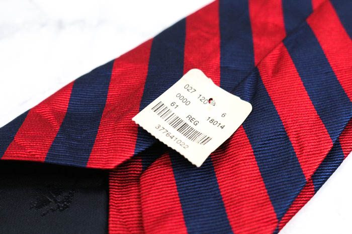 BROOKS BROTHERS 346 シルク ネクタイ ストライプ MADE IN USA製 BROOKS BROTHERS 346 レジメンタルストライプ柄