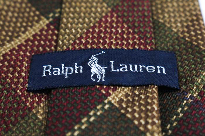 ラルフローレン総柄ネクタイ POLO RALPH LAUREN Polo Ralph Lauren ホース総柄ネクタイ ポロ