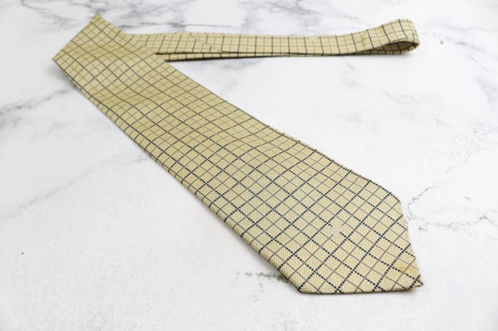 美品 バーバリー ネクタイ シルク ホースマーク チェック柄 ベージュ チェック シルクタイ (アーカイブベージュ Beige) - メンズ