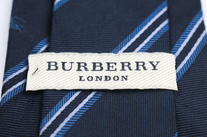 BURBERRY - バーバリー ネクタイ ホースロゴ刺繍 ドット ハイ