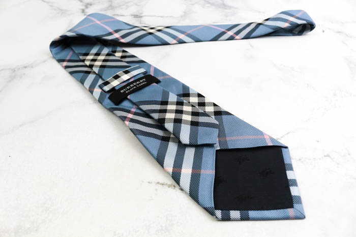 バーバリーブラックレーベル　Burberry ネクタイ　ノバチェック　S487 バーバリーブラックレーベル Burberry ネクタイ ノバチェック