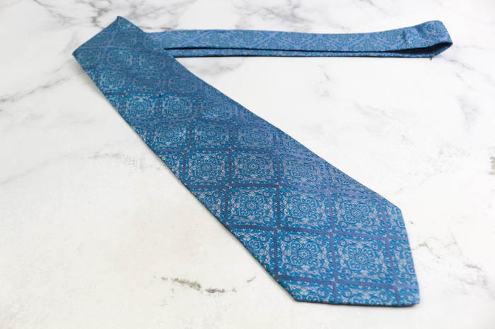 新品未使用タグ付】DOLCE&GABBANAドルガバ イタリア製ナローネクタイ