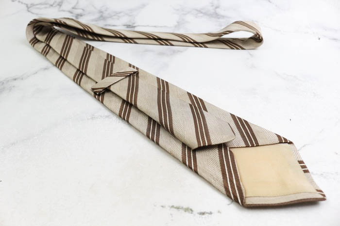 ルイジボレッリ ブランド ネクタイ ストライプ柄 シルク イタリア製 PO