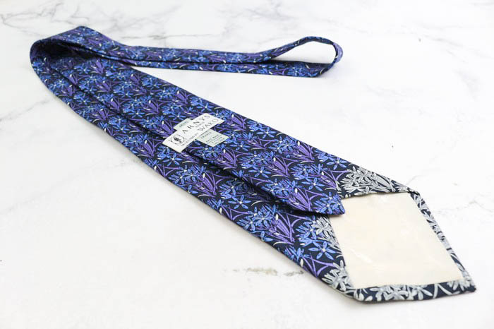 ARNYSアルニスシルクタイ④ 美品○ ARNYS アルニス ボルドー ドット