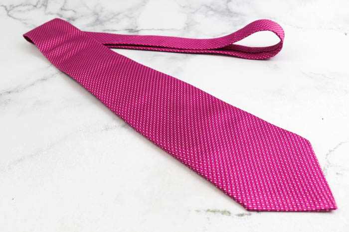 ブルガリ ブランド ネクタイ セッテピエゲ シルク ドット柄 PO