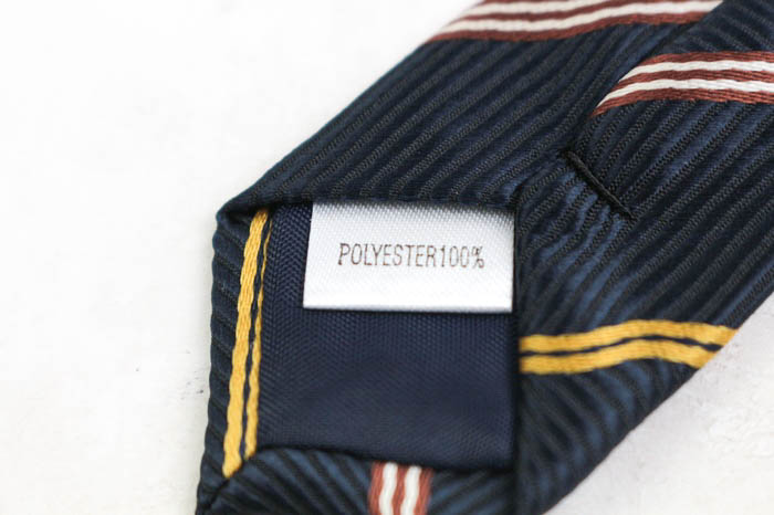 クラブラメール ブランド ネクタイ ストライプ柄 未使用タグ付 PO  