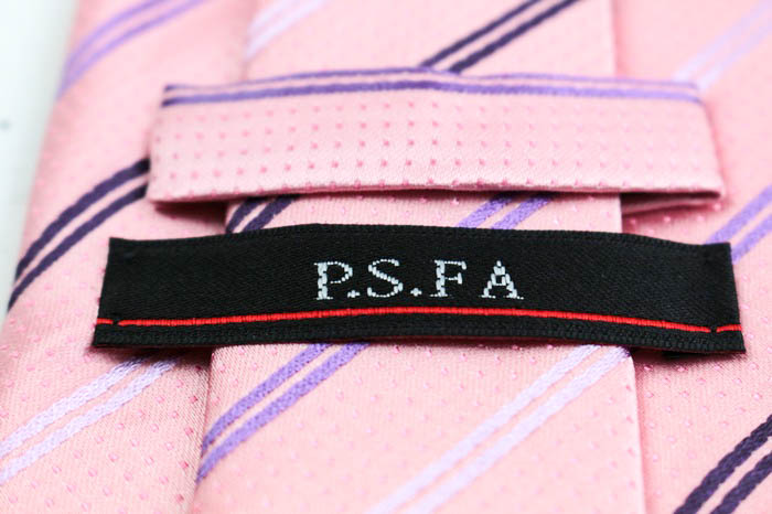 パーフェクトスーツ ブランド ネクタイ シルク ストライプ柄 PO メンズ