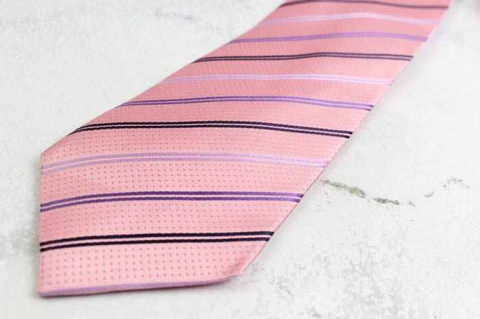 パーフェクトスーツ ブランド ネクタイ シルク ストライプ柄 PO メンズ