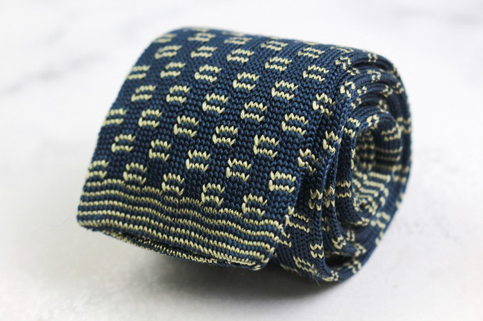 フランコミヌッチ ブランド ネクタイ トゥモローランド ドット シルク