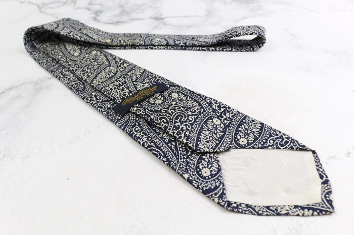 ブルックスブラザーズ ブランド ネクタイ 総柄 ペイズリー 幾何学模様 シルク PO メンズ ネイビー Brooks Brothers 【中古】｜Brooks  Brothers｜店舗買取｜フォーマルスーツ/小物＞ネクタイ｜USEDのアパレル通販サイト - SMASELL（スマセル）