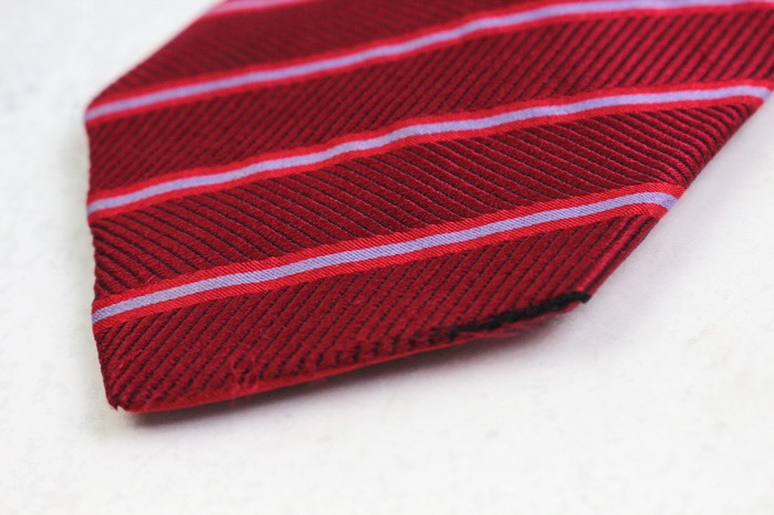 2点まとめ　美品　ポールスチュアート　ネクタイ　ボルドー&鎌倉シャツ　50オンス Collection Line」ウールブレンド プリント柄ネクタイ(小物・雑貨