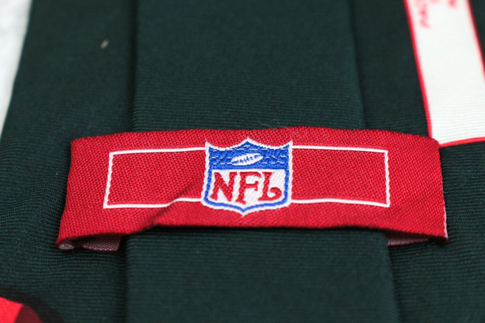 ナショナルフットボールリーグ ブランド ネクタイ NFL スポーツ 総柄
