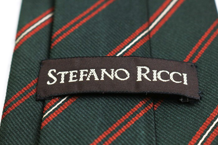 新品 ステファノリッチ STEFANO RICCI 緑系 ネクタイ 新品 ステファノリッチ STEFANO RICCI 緑系 ネクタイ ステファノ