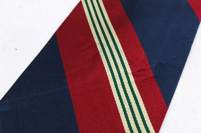 Polo Ralph Lauren ストライプ ネクタイ ストライプド シルク レップ タイ （ネクタイ）｜POLO RALPH