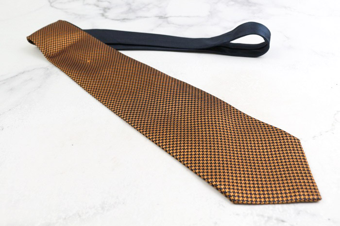2863 【極美品】 エルメネジルドゼニア ネクタイ 総柄 格子柄