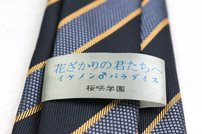 イケメンパラダイス ブランド ネクタイ 桜咲学園 ストライプ柄 小紋柄