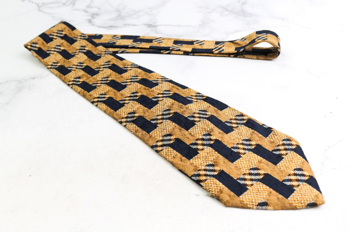 【未使用級】Ermenegildo Zegna ブランドネクタイ　シルク