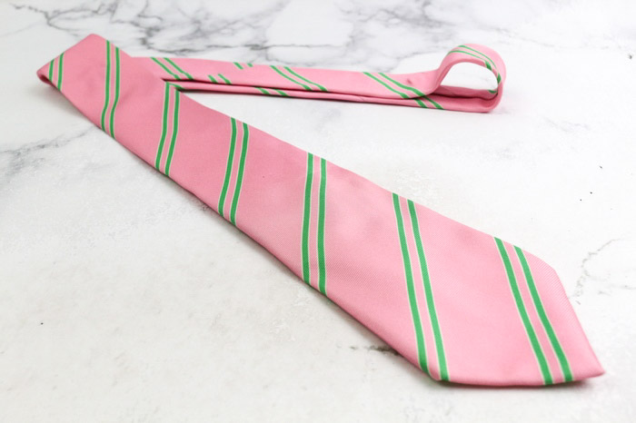 【美品】FRANCO BASSI（フランコバッシ）ストライプジャガードネクタイ FRANCO BASSI（フランコ バッシ）シルクジャガードストライプタイ U23I