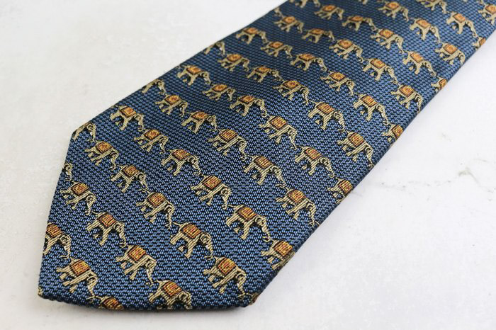 JIM THOMPSON ジムトンプソン ネクタイ ネイビー