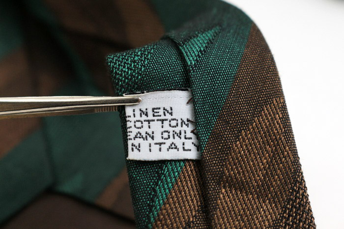 【新品未使用】フランコバッシ ネクタイ ピンク ブラック ストライプ イタリア製 新品未使用】フランコバッシ ネクタイ ピンク ブラック ストライプ