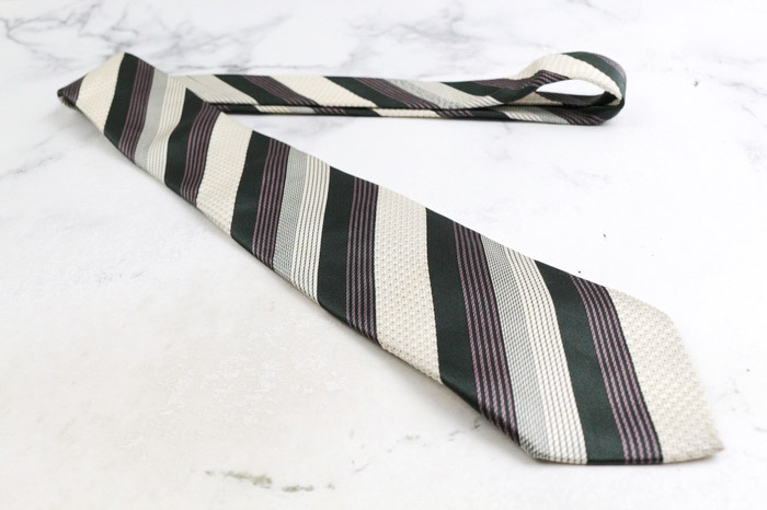 ジバンシィ シルク ネクタイ レジメンタル ストライプ ジバンシー d80 美品ジバンシー GIVENCHY ネクタイ 紳士 シルクネクタイ ブランド