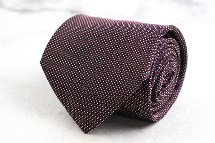 BROOKSBROTHERS ネクタイ ストライプ レジメンタル 紳士服 紺色