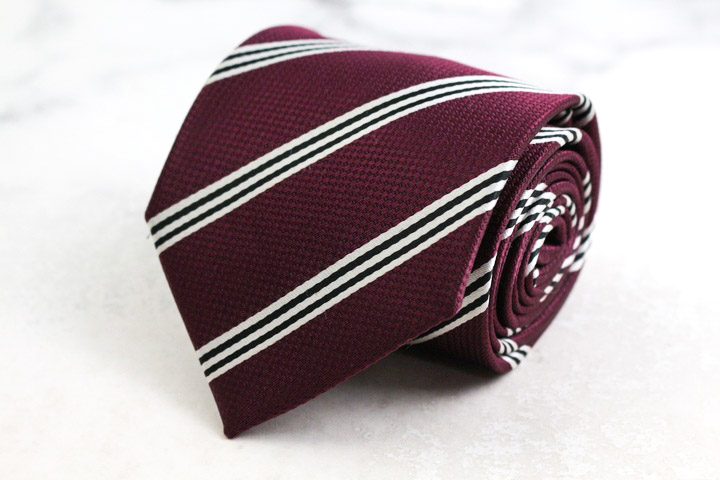 アスラン・ザラ ネクタイ ワインレッド アスラン・ザラ ネクタイ ワインレッド アスラン・ザラ ネクタイ