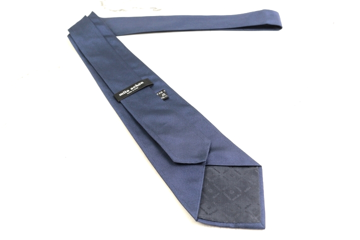 ミラショーン ブランド ネクタイ シルク 無地ソリッド PO メンズ