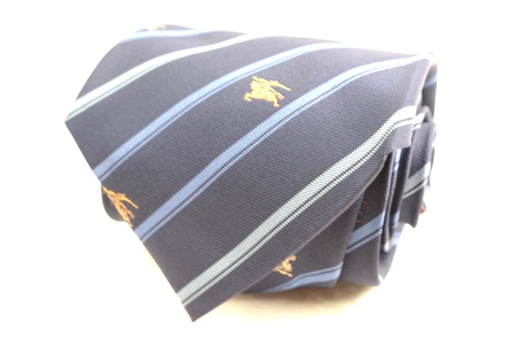 新品　バーバリー　ネクタイ　ネイビー　ホースマーク　財布　ベルト　スーツ 楽天市場】バーバリー BURBERRY ネクタイ ネイビー MANSTON