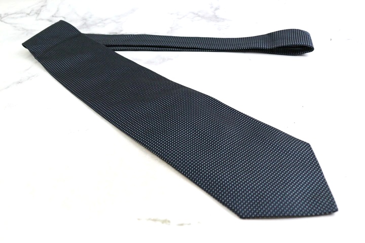 エルメネジルドゼニア ブランド ネクタイ ストライプ柄 ドット