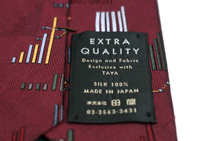 未使用品　ネクタイ　田屋　TAYA　4点　まとめ売り 未使用品ネクタイ田屋TAYA4点まとめ売り