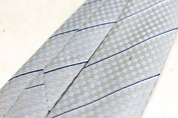 LOUIS VUITTON チェック柄 シルクネクタイ 楽天市場】LOUIS VUITTONルイヴィトン メンズネクタイ