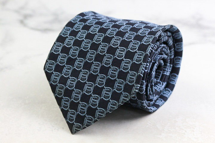 【モノグラム】BURBERRY BLACK LABEL　テーラード　千鳥柄グレー BURBERRY BLACK LABEL バーバリーブラックレーベル チェック柄