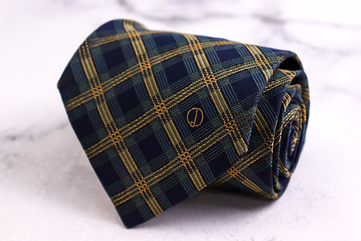 ダンヒルスポーツ チェック柄 dunhill ロゴ パンツ ウエスト79 定形外500円発送 ダンヒル ゴルフの通販