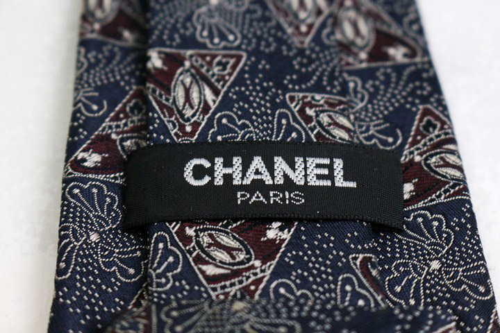 CHANEL シャネル ロゴマーク　花柄　総柄　ネクタイ シャネル ブランド ネクタイ 総柄 小紋柄 花柄 PO メンズ