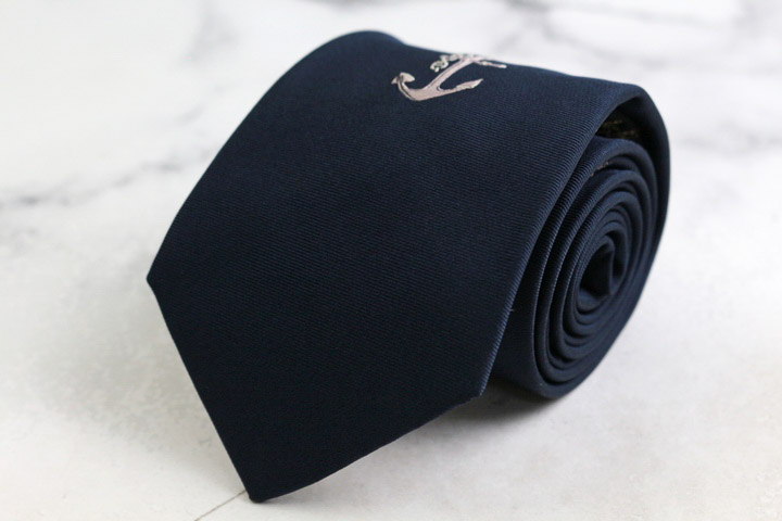 【値下げ】Dominique France 黒 シルク ネクタイ Dominique France】シルクネクタイ 黒 値下げ】Dominique France 黒