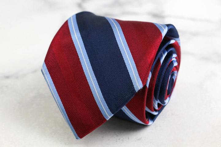 エルメス ブランド ネクタイ H柄 格子柄 小紋柄 シルク フランス製 PO