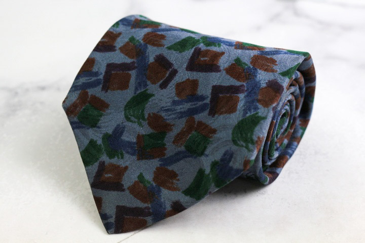 BEAMS グリーン ネクタイ　フランコバッシ BEAMS グリーン ネクタイ フランコバッシ FRANCO BASSI〉2023秋冬