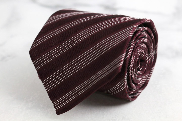 新品未使用 箱付き✨Dunhill ネクタイ シルク ストライプ ダンヒル ネクタイ ストライプ柄 馬柄 dロゴ シルク ブランド