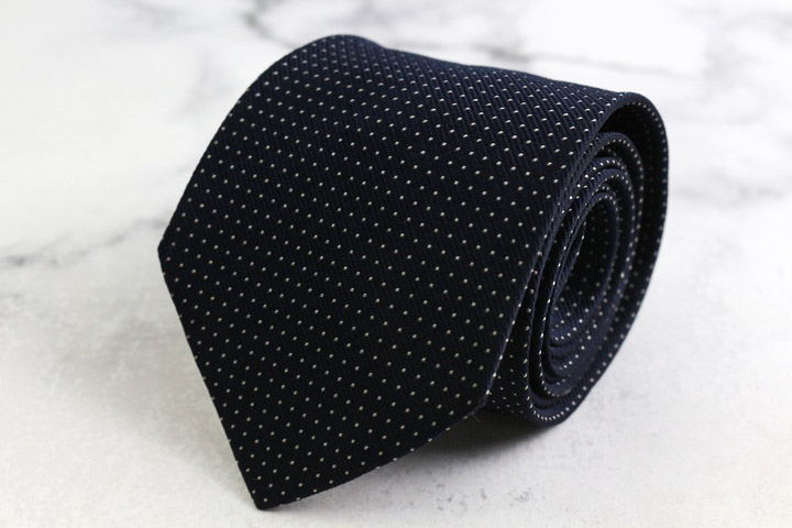 POLO Ralph Lauren ネクタイ ドット 未使用 ネイビー 新品未使用】ラルフローレン ネクタイ ネイビー 濃紺 ドット