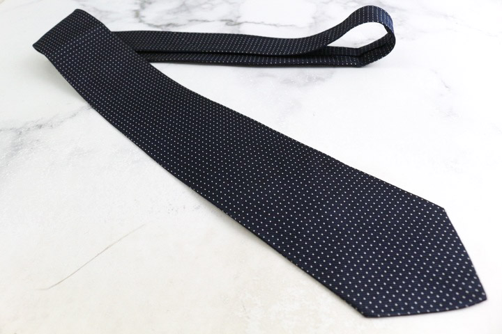 チャップスラルフローレン ブランド ネクタイ シルク ドット柄