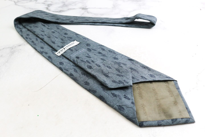 【未使用品】GIORGIO ARMANI ネクタイ　シルク100% GIORGIO ARMANI ジョルジオアルマーニ ネクタイ 高級ブランド