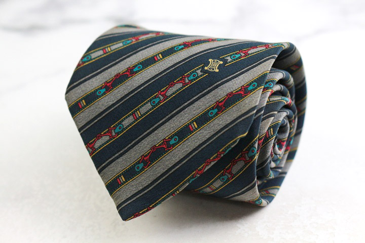 RRL ウールタイ　小紋柄　新品未使用 イケメンパラダイス ブランド ネクタイ 桜咲学園 ストライプ柄