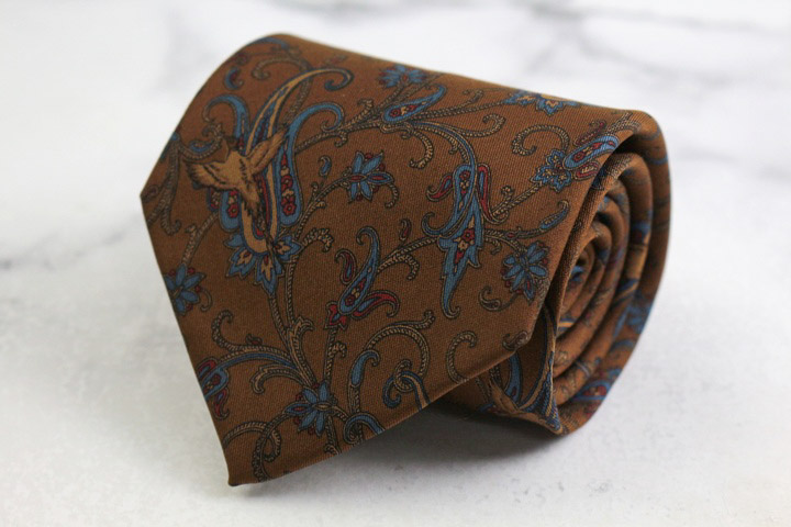 GIVENCHY 幾何学模様 シルク ストール グリーン ジバンシー ロゴ