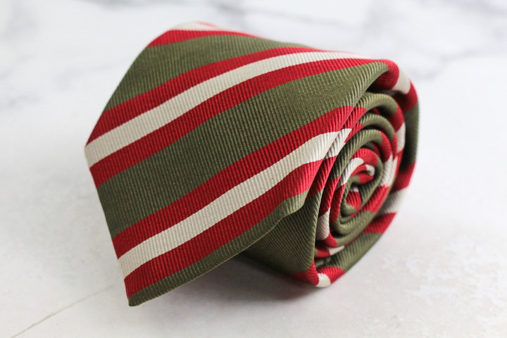 ドレイクス ブランドネクタイ ストライプ柄 グラデーション シルク PO